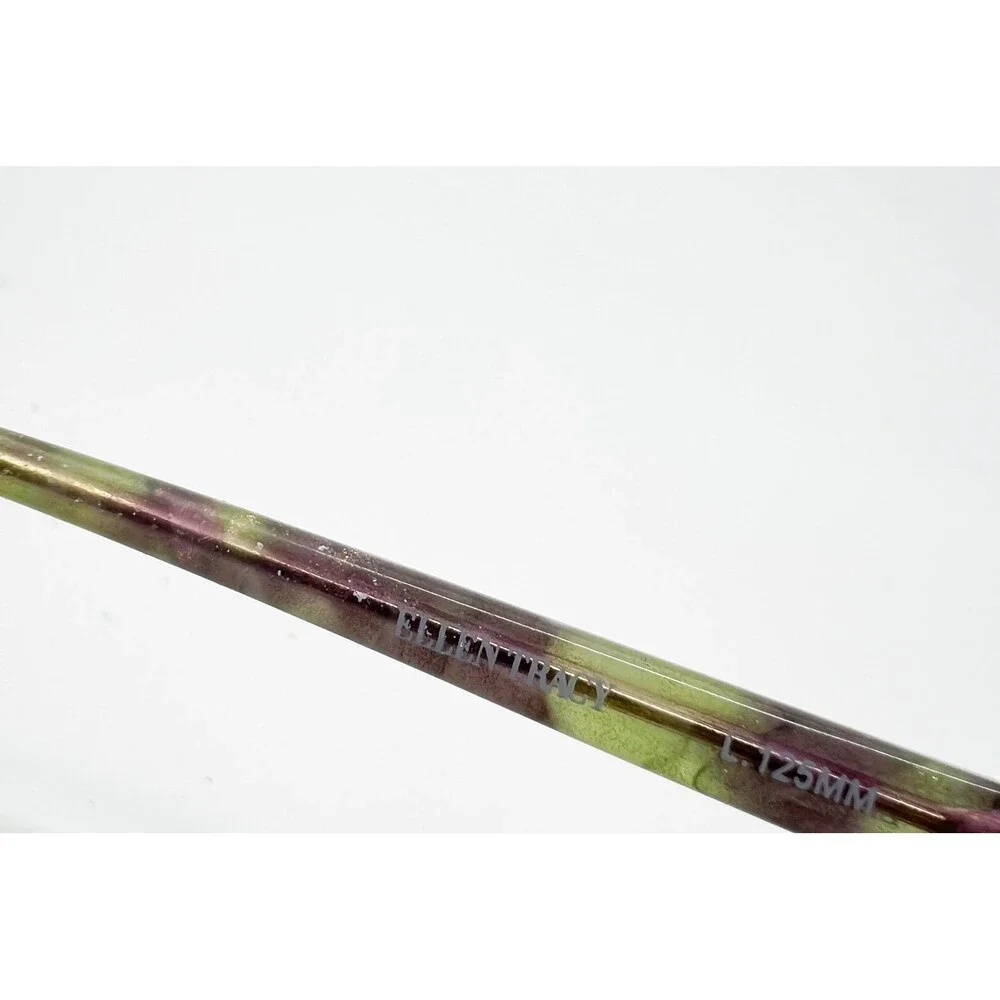 Ellen Tracy Eyeglasses Womens Green Edinburg Full Rim Frame 48-15-125 32750